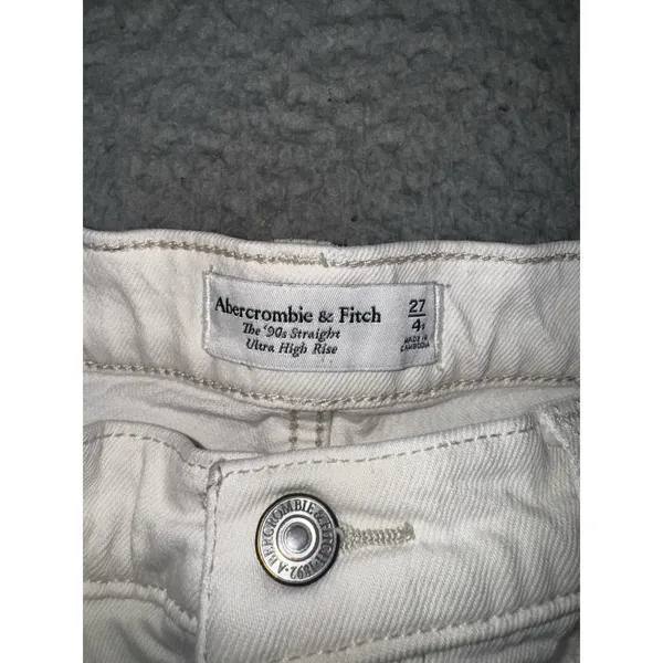 Abercrombie & Fitch Jeans Women 27/4 The‎ 90s Straight Ultra High Rise - Image 8
