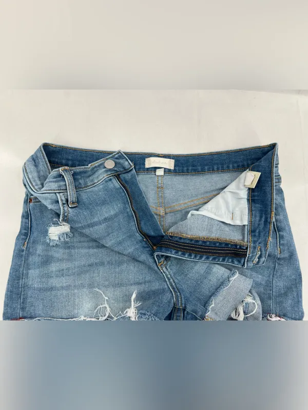 Denim Shorts L - Image 7