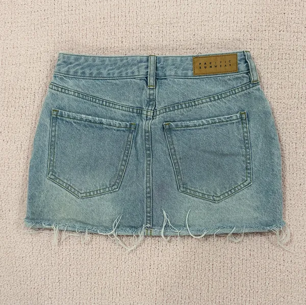 PacSun Mini Denim Skirt - Image 2