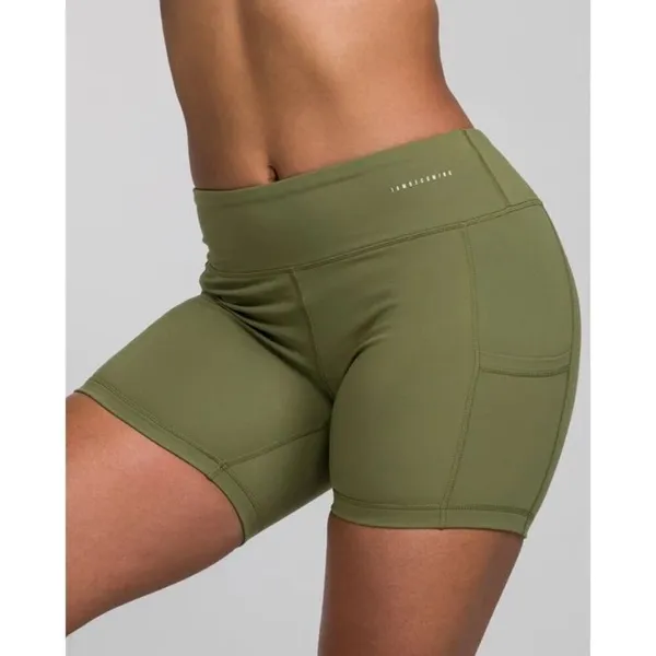 IAB MFA blush pink athletic no ride M workout booty shorts - Image 4