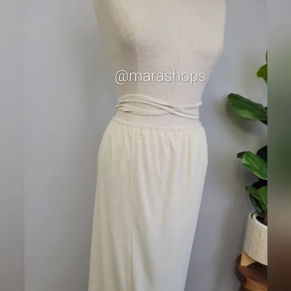 Free People Beach Coral Convertible Maxi - Image 5