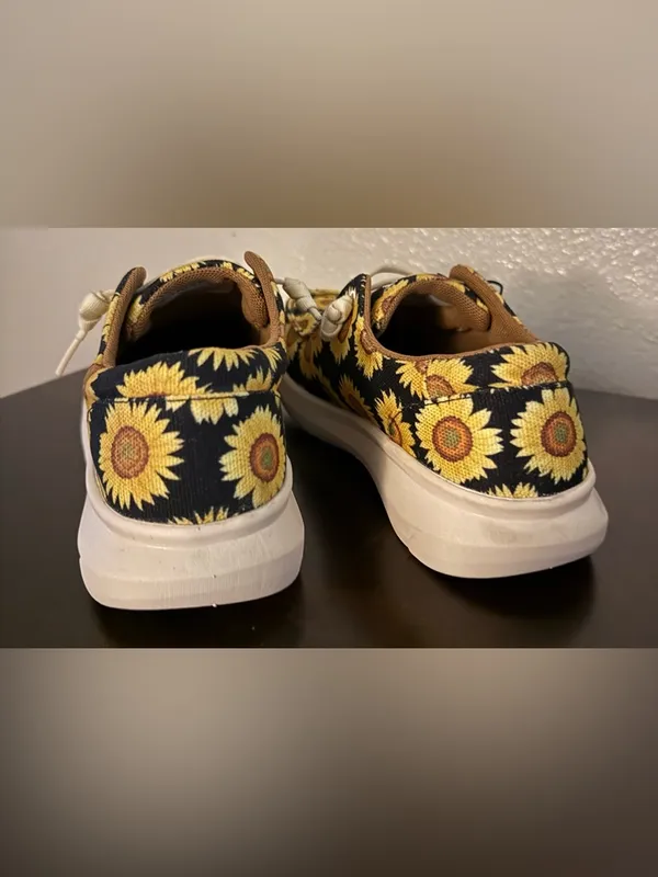 Ariat Hilo Sunflower Skies Loafers | Western Casual Slip-On Shoes | Women’s 7B - Image 5