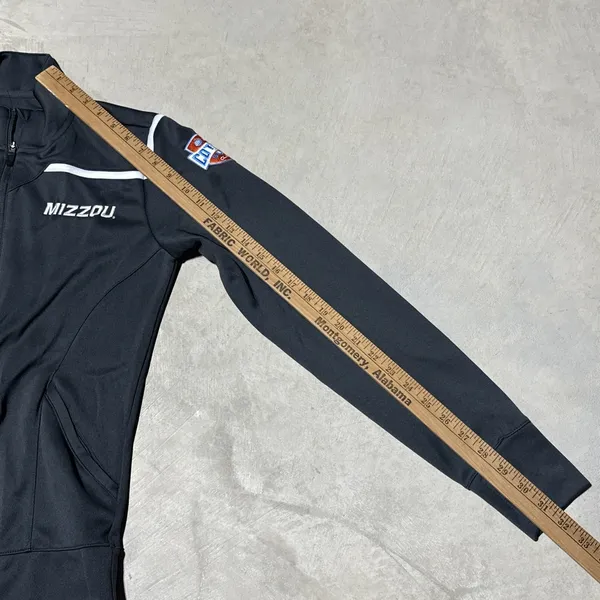 Nike Dri-Fit Mizzou Missouri Tigers Full Zip Jacket SZ M Cotton Bowl Football - Image 7