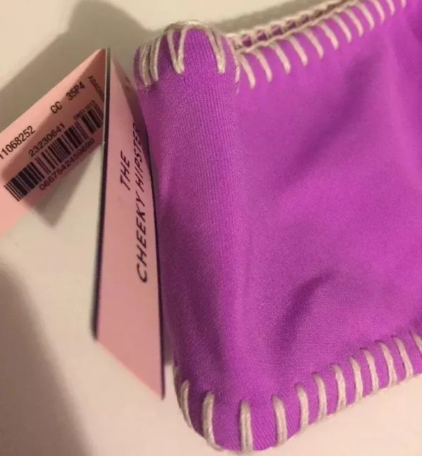 XS Victoria Secret Stitched Surf Cheeky bikini - Image 4
