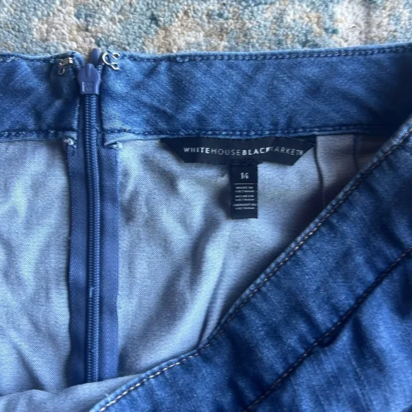 Womens Jean Skirt - Image 2