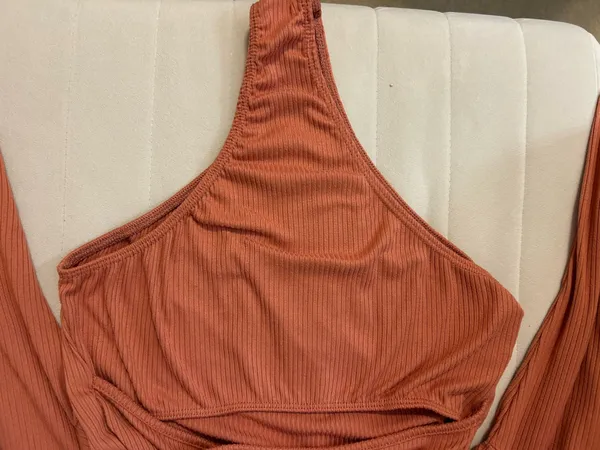Lizard Thicket Orange Bodysuit - Image 3