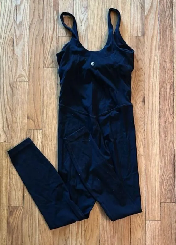 Lululemon Jumpsuit Black - Image 4