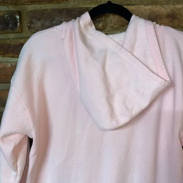 Garland Sport Pink Tennessee Volunteers Full Zip Hoodie Women's Size Large - Image 8