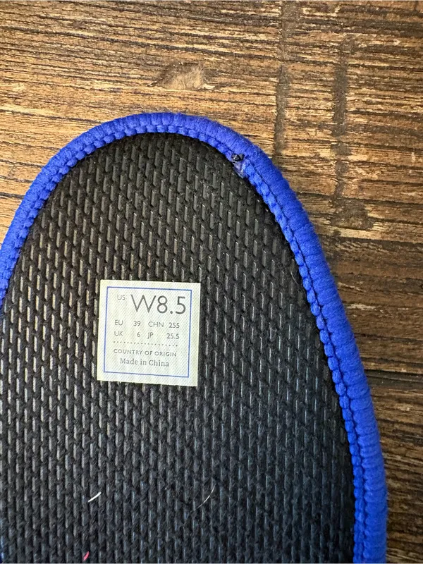 Rothy's The Original Slip On Sneaker‎ Womens 8.5 Blue Gray Camo Knit - Image 10
