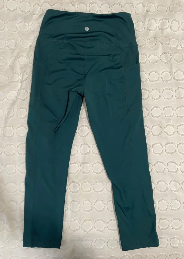 90 Degrees by Reflex Cropped Leggings - Image 2