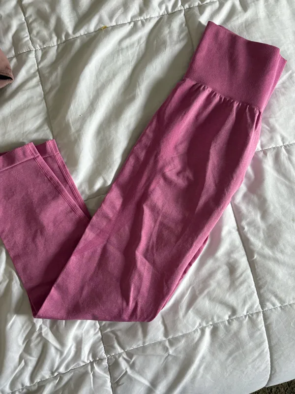 NVGTN Leggings Pink - Image 3