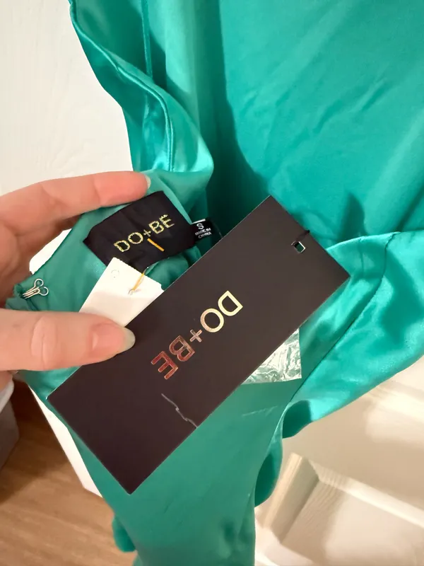 DO+BE Mini Satin Dress - Image 4
