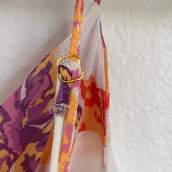 NWT Runaway the Label Revolve Sienna Floral Mini‎ Dress in Acadia White - Image 10