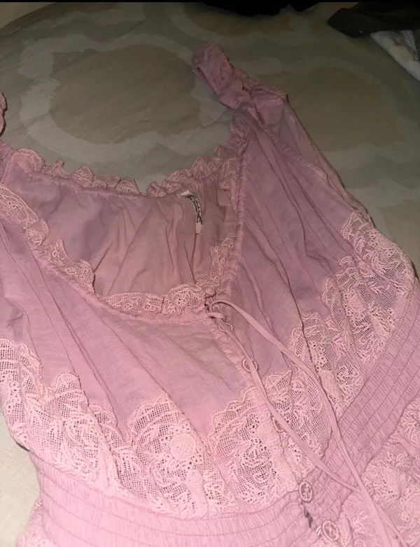 Free People MILA Maxi Bodysuit - Image 6