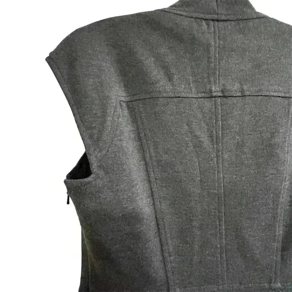 Cache Women's Size 4 Gray Sleeveless‎ Sheath Knee Length Dress - Image 5