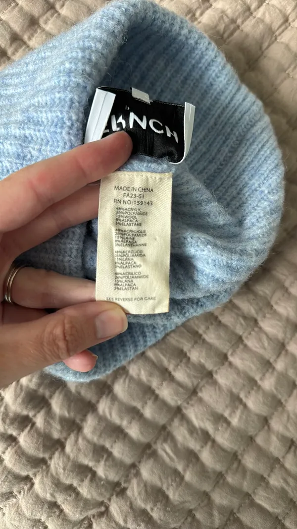 Light blue beanie - Image 2