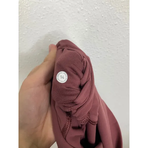 Lululemon‎ Lunar New Year Align High-Rise Pant 25" Smoky Red Size 14 - Image 7