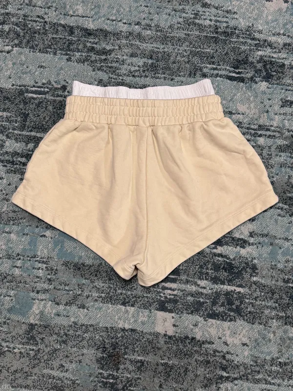 Daily Drills Double Banded Super Shorts Sand XS/S - Image 2