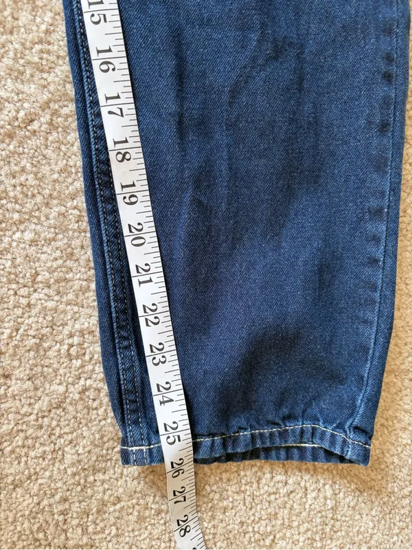Anthropologie nully seventy + mochi Lorna denim blue jumpsuit size 4 NWT $215 - Image 16