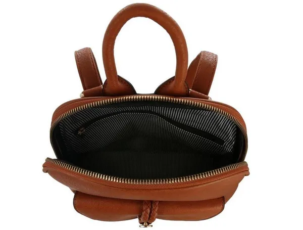 Emperia Vegan Leather Convertible Crossbody Backpack - Image 4