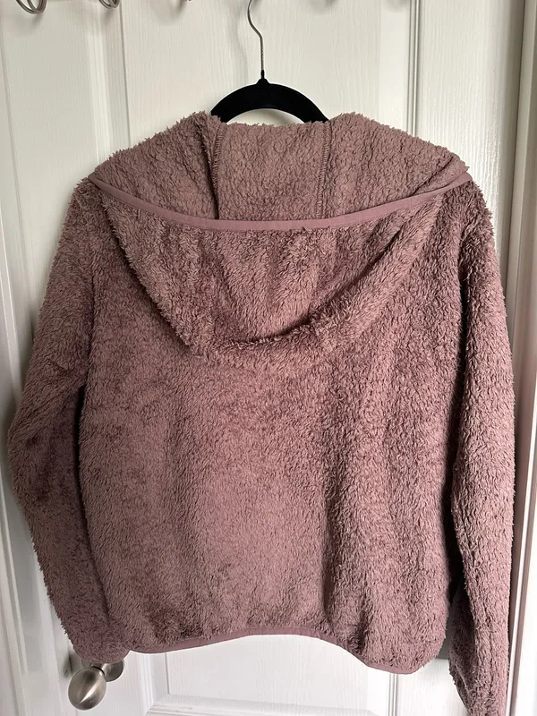 Patagonia Fleece Half-Zip Hoodie - Image 3