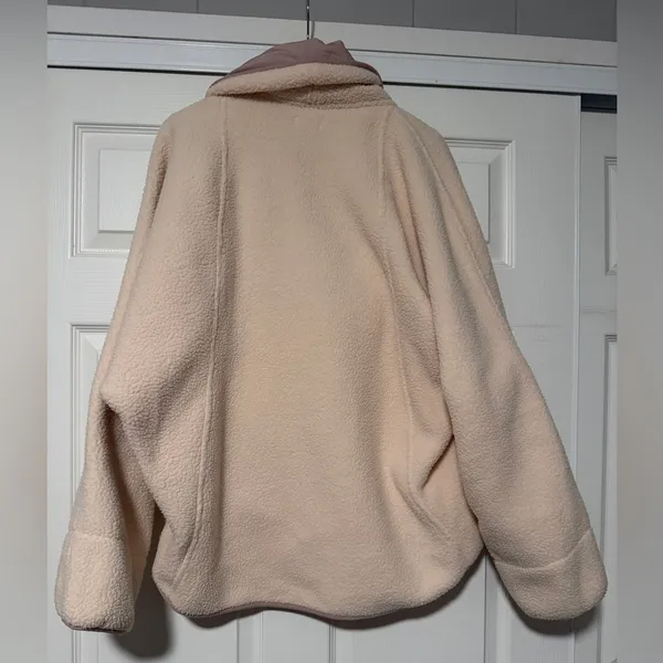 Free People Movement Hit the Slopes Jacket Purple‎ Oversized Slouchy Gorpcore - Image 4