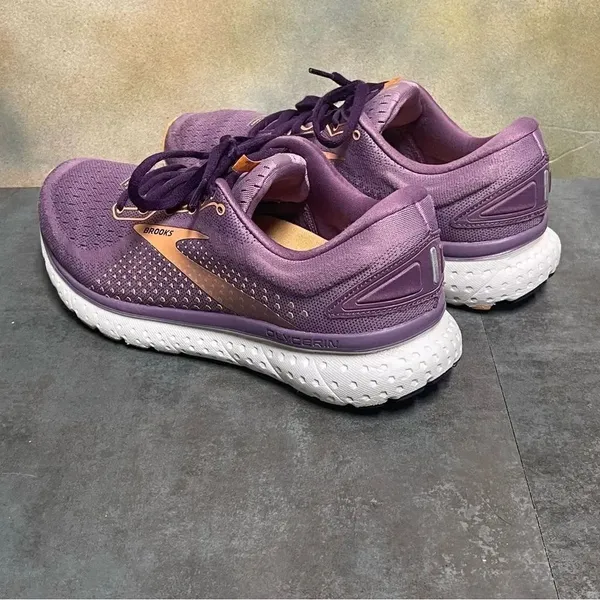 Brooks Glycerin 18 Purple Women's Running Shoes Size 10B - Image 7