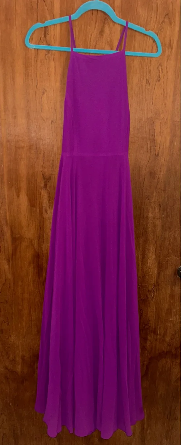 Lulus Mythical Kind of Love Magenta Maxi Dress - Image 5