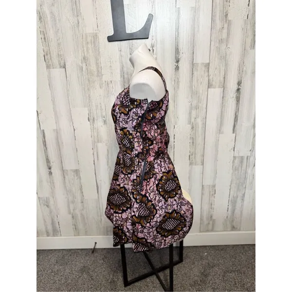 Fit and flare dress - Image 3