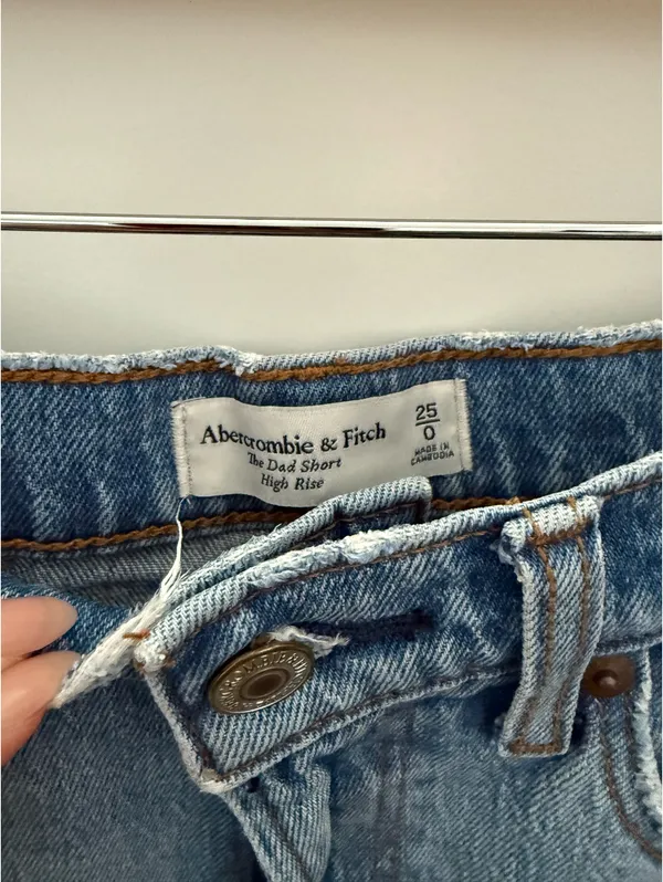 Abercrombie Jeans Short - Image 3