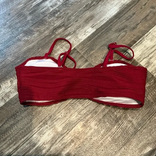 Red Bikini Set Size Large - Image 3