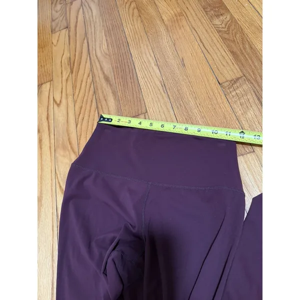 Tuckernuck Tnuck Sport MacKenzie Winetasting High Rise Leggings Size‎ Small - Image 8