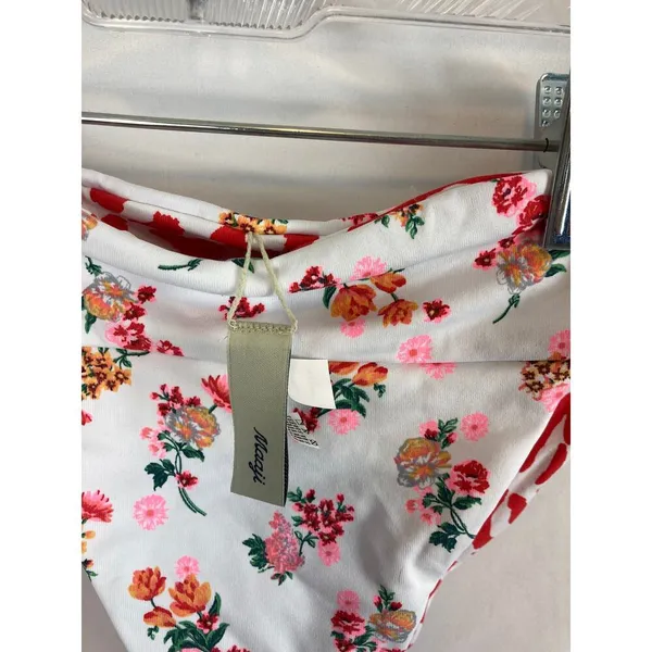 NWOT Maaji Swim Reversible High Waist Cheeky Swim bottom size small - Image 2