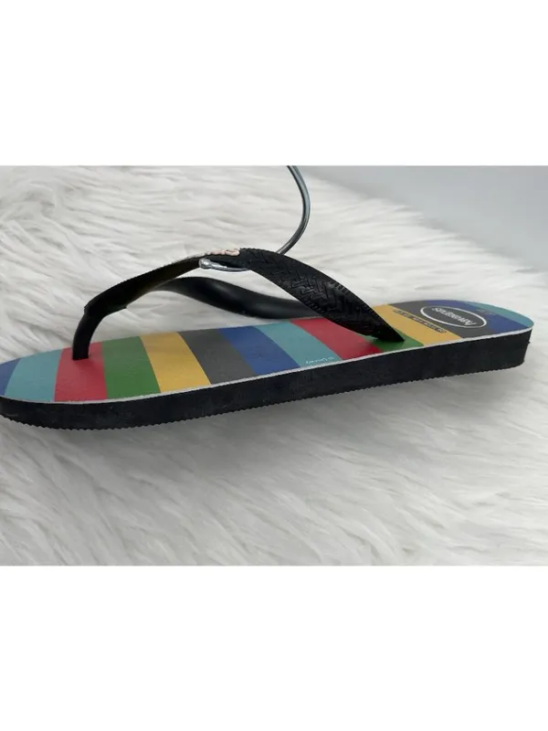 Havaianas Disney Mickey Mouse Flip Flops Unisex Women's 11/12 Men's 9/10 - Image 10