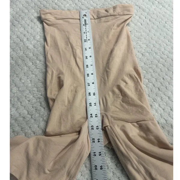 Spanx Shapewear Shorts Women's Medium Nude High Waist NWOT - Image 6