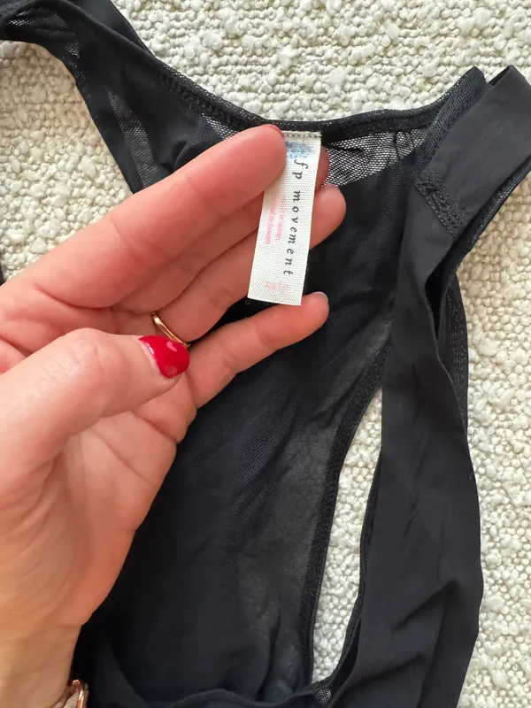 Black Active Jumpsuit - Image 7