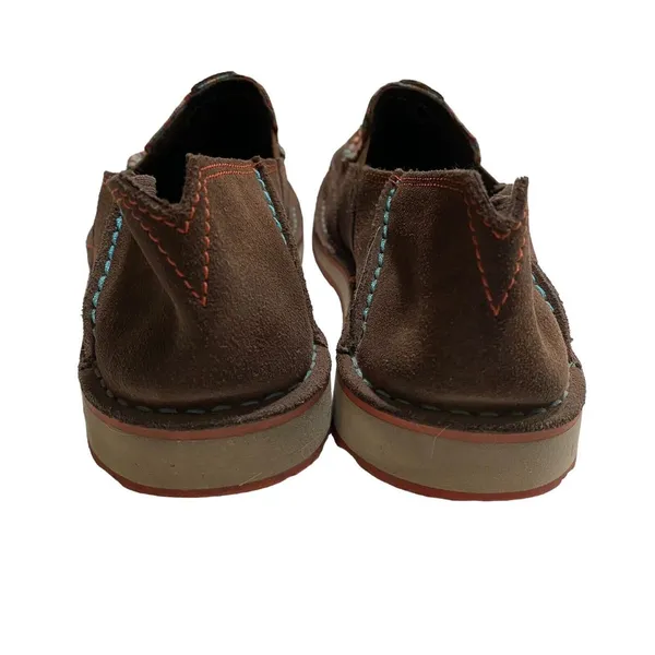 Ariat Cruiser Palm Brown Serape Mesh‎ Slip On Shoes Womens Sz US 9 - Image 5