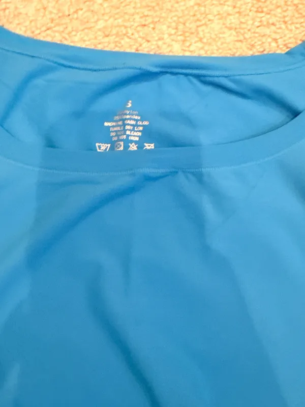 Pumiey Amazon Tee Baby Blue - Image 2