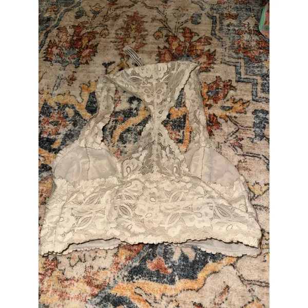 Free People White Bralette - Image 3