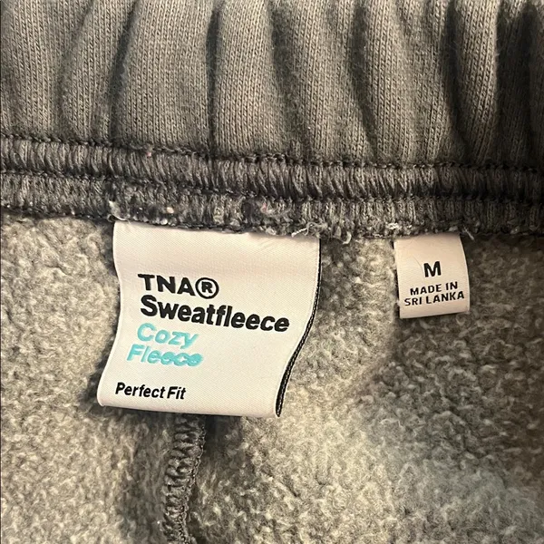 TNA Aritzia Cozy Fleece Sweatpants‎ - Image 4