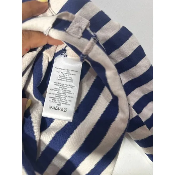 NWOT we the free long sleeve stripe shirt size medium - Image 3