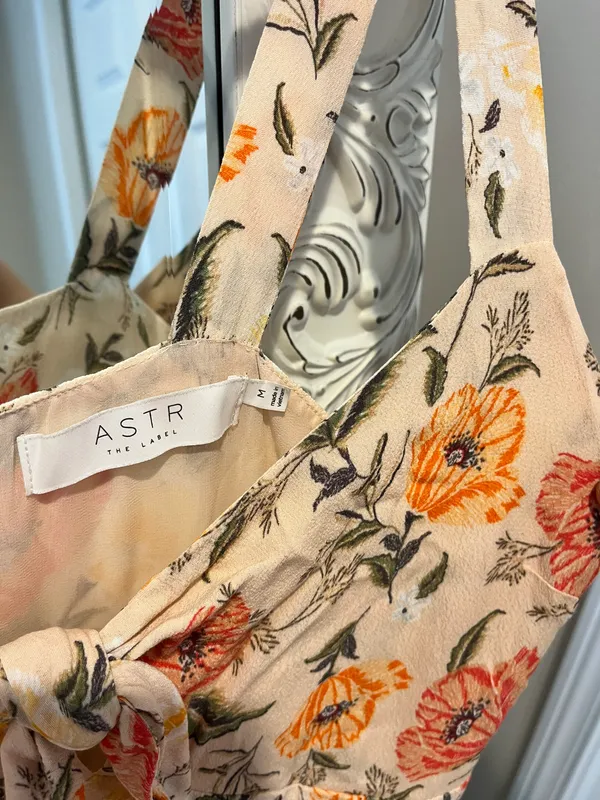 The Label Floral Dress - Image 2