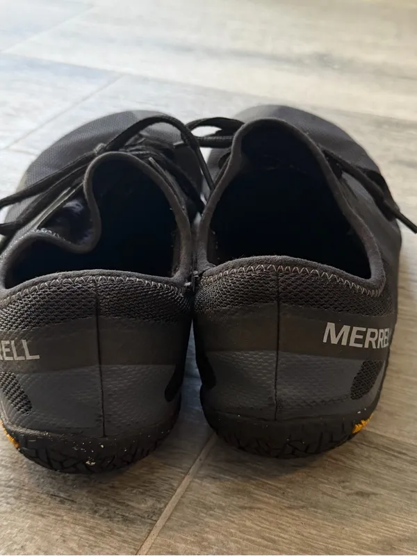 Merrell Vapor Glove 5 Shoes Womens Size 10 Black Barefoot Running Hiking - Image 3