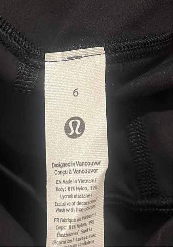 Lululemon Align HR Pants 28” - Image 4