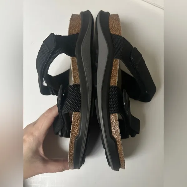 Birkenstock Sahara Futura Sandals - Black 37 - Image 4
