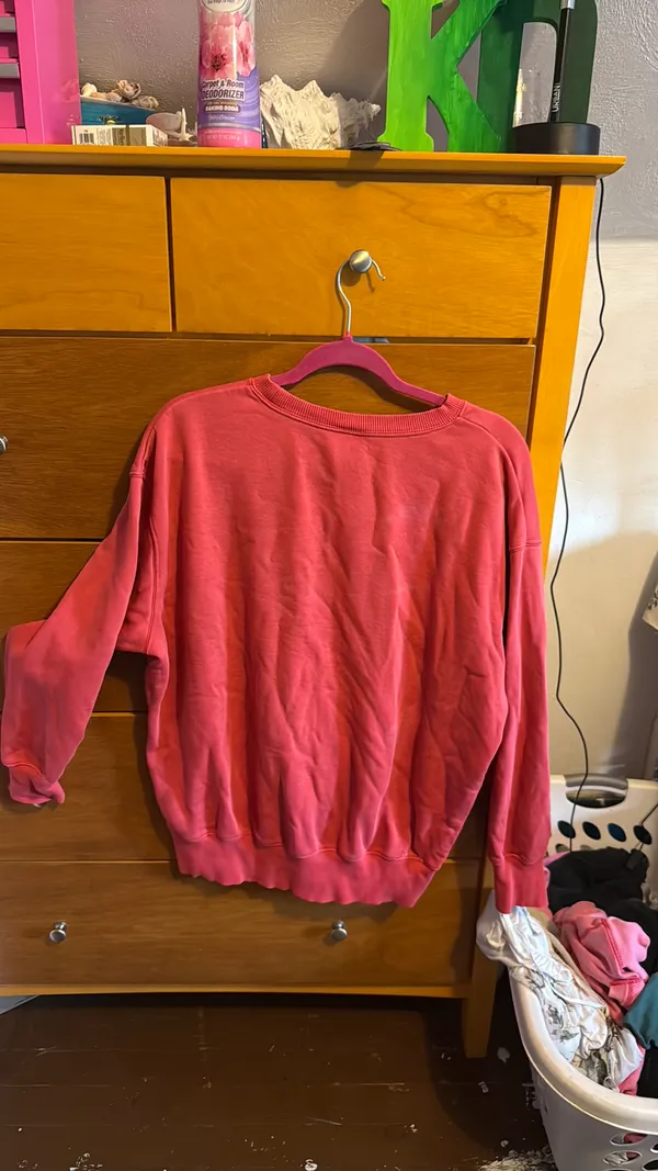 Pink Nike Crewneck - Image 5