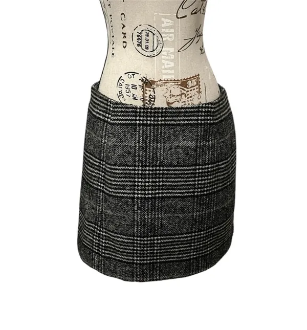 Forever21 Vintage Wool Blend Skirt Large Career Office And Business Casual - Image 2