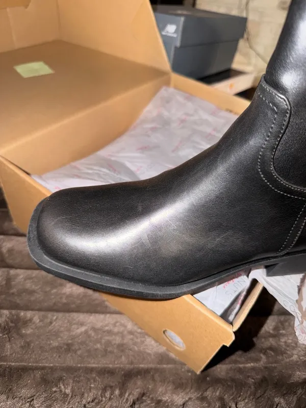 Coconuts‎ by Matisse Basil Moto Boots in Black - Image 9