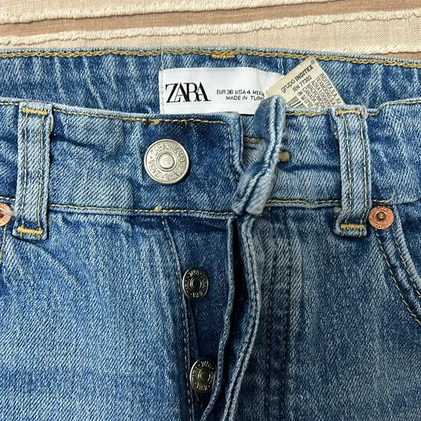 ZARA flare jeans - Image 2