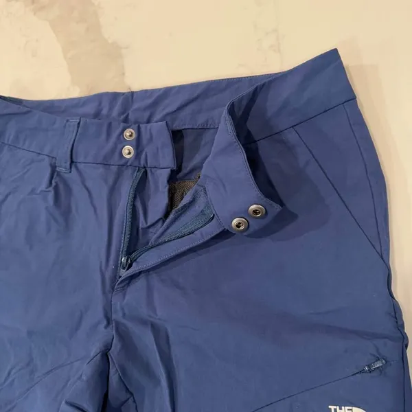 The North Face Alpine Light Pants Women's 4 Blue Water Repellent Outdoors Hiking - Image 6